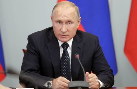 Владимир Путин. Фото: Михаил Метцель/ТАСС
